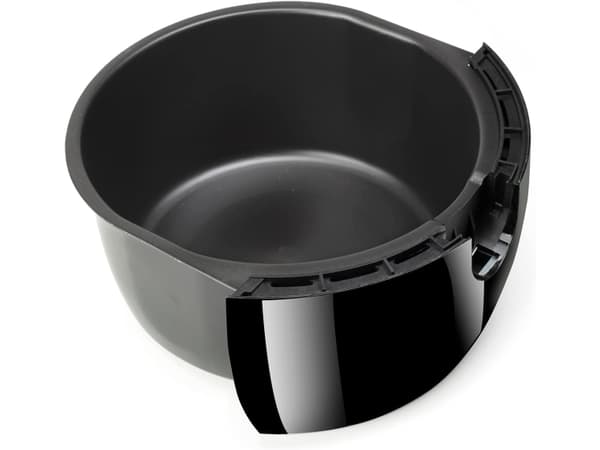 Black & Decker BXAF2500E, Varmluftsfrityr, 2,5 l, 80 °C, 200 °C, 60 min, Single/enkelt