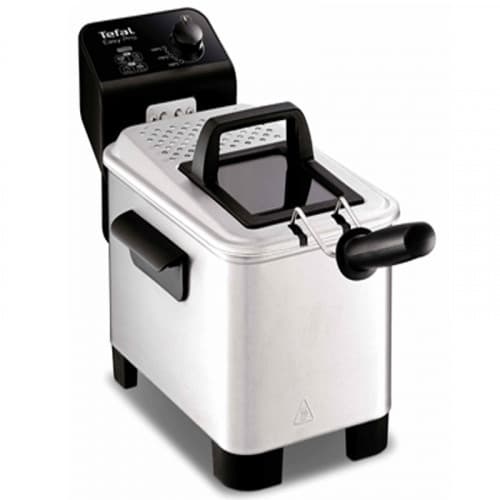 Fritös Easy Pro 3L 2200W Svart, Rostfritt stål