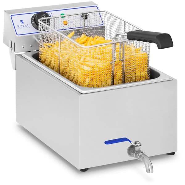 Royal Catering Fritös - 17 L - För fisk