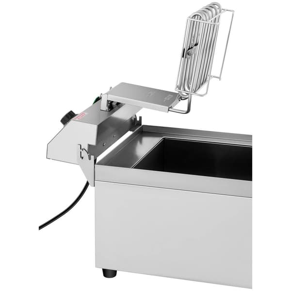 Royal Catering Fritös - 16 liter - 230 V - Tappkran
