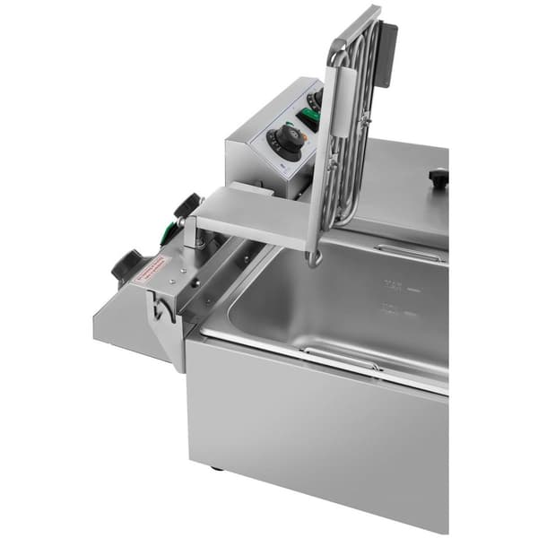 Royal Catering Elektrisk fritös - 2 x 10 liter - Timer - 230 V
