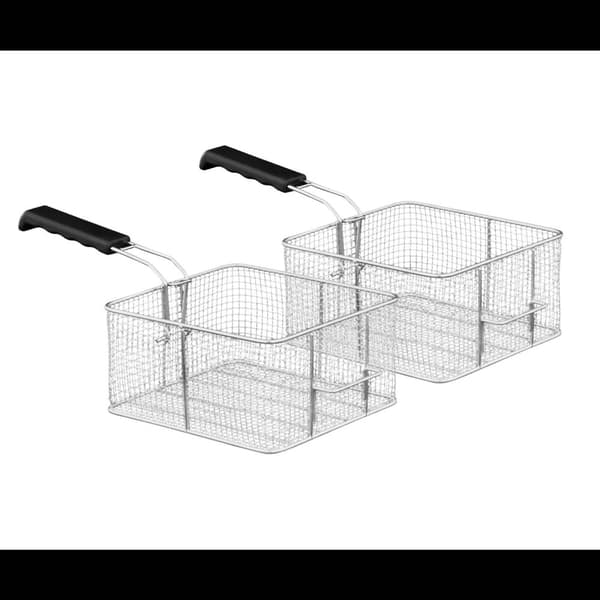 Royal Catering Elektrisk fritös - 2 x 16 L - royal_catering - 230 V