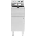 Miniatyrbild 8 av 9: Royal Catering Elektrisk fritös - 13 L - 5000 W - Tappkran - Kallzon - Med underskåp
