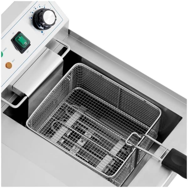 Royal Catering Elektrisk fritös - 2 x 11 L - Royal Catering - 230 V