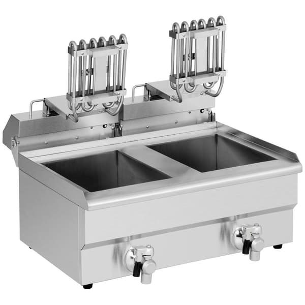Royal Catering Elektrisk fritös - 2 x 11 L - Royal Catering - 230 V