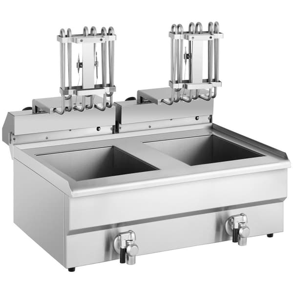 Royal Catering Elektrisk fritös - 2 x 16 liter - 400 V