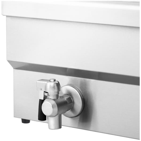 Royal Catering Elektrisk fritös - 2 x 16 liter - 400 V
