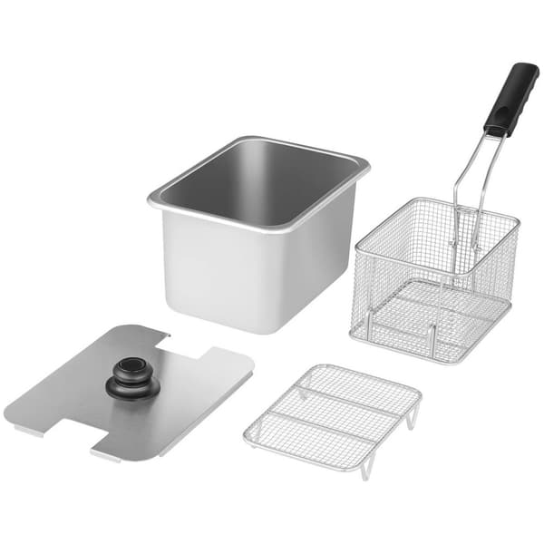 Royal Catering Fritös - 8 L - EGO-termostat