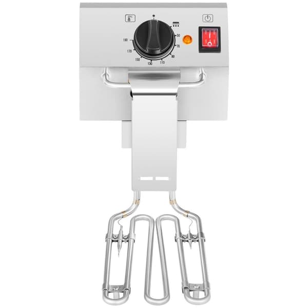 Royal Catering Fritös - 2 x 8 liter - EGO-termostat