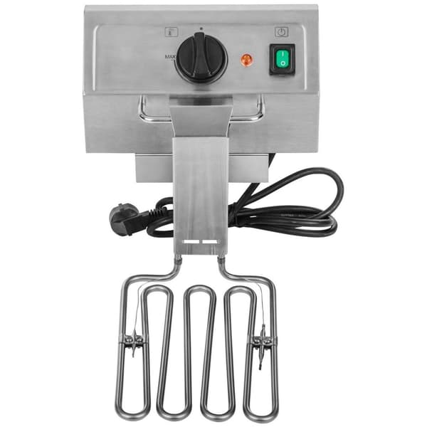 Royal Catering Fritös - 2 x 13 liter - EGO termostat