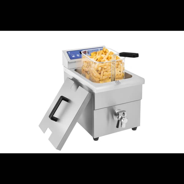 Royal Catering Induktionsfritös - 10 L - 60 -190 °C
