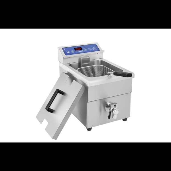 Royal Catering Induktionsfritös - 10 L - 60 -190 °C