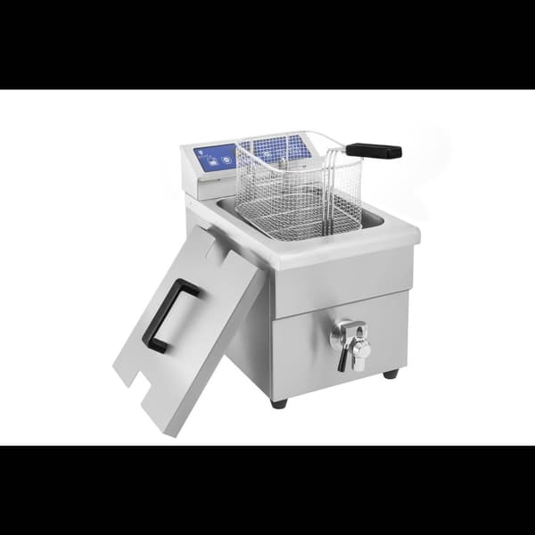 Royal Catering Induktionsfritös - 10 L - 60 -190 °C