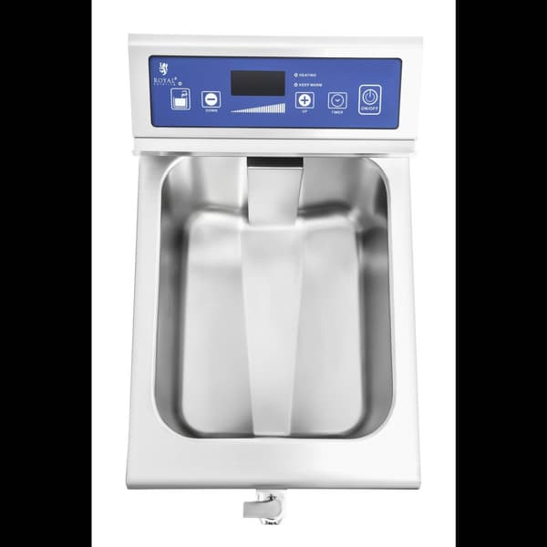Royal Catering Induktionsfritös - 10 L - 60 -190 °C