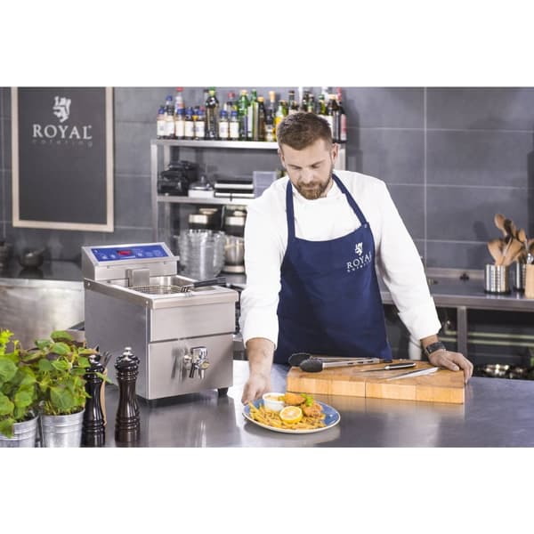 Royal Catering Induktionsfritös - 10 L - 60 -190 °C