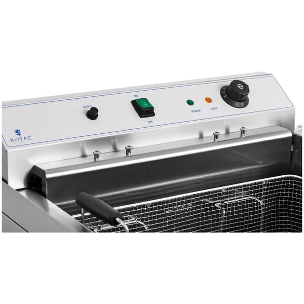 Royal Catering Bakverksfritös - 30 l - 9000 W - kallzon