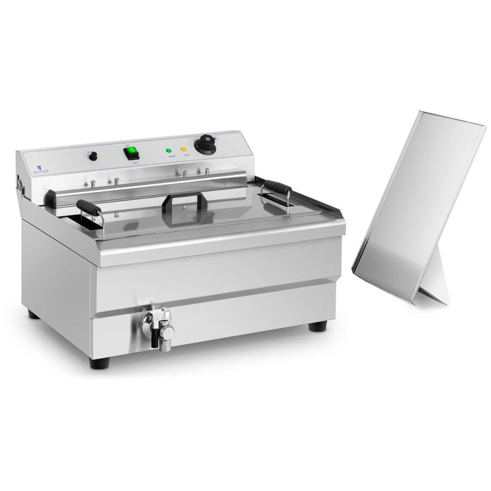 Royal Catering Bakverksfritös - 30 l - 9000 W - kallzon