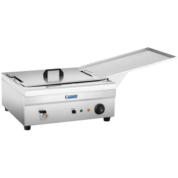 Royal Catering Bakverksfritös - 18 liter - 3.200 W - kallzon