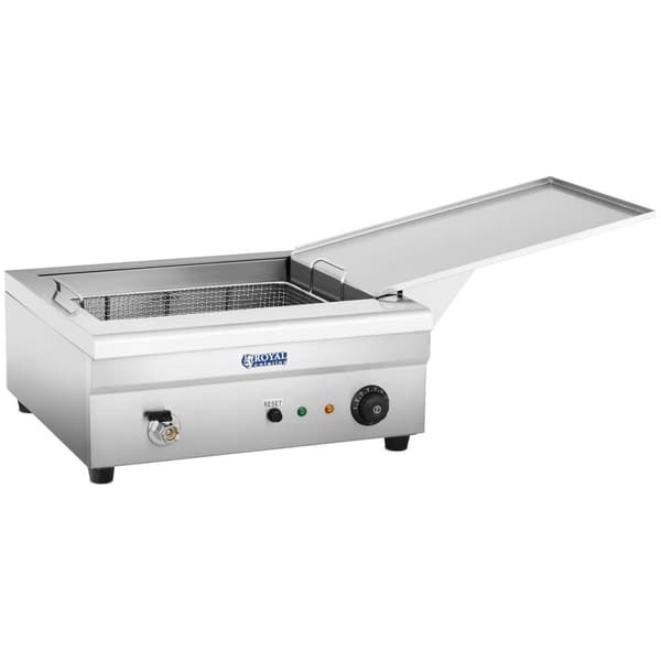 Royal Catering Bakverksfritös - 18 liter - 3.200 W - kallzon