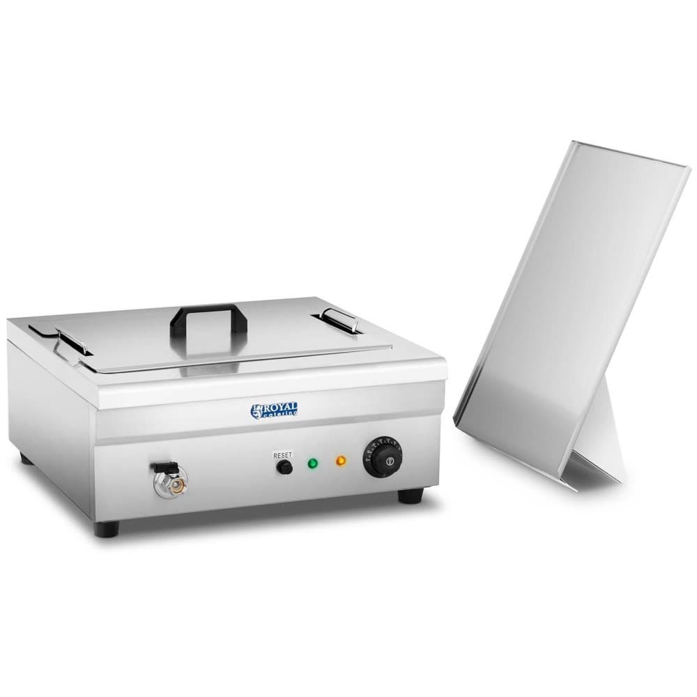 Royal Catering Bakverksfritös - 18 liter - 3.200 W - kallzon