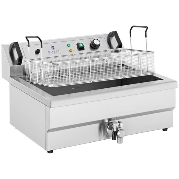 Royal Catering Bakverksfritös - 23 L - Royal Catering - 230 V