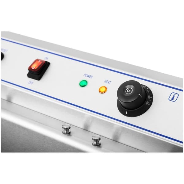 Royal Catering Bakverksfritös - 36 L - 400 V - 2 korgar