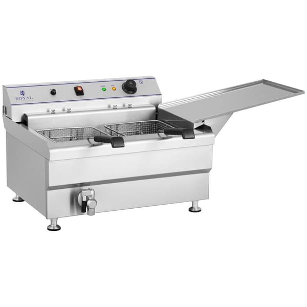 Royal Catering Bakverksfritös - 36 L - 400 V - 2 korgar