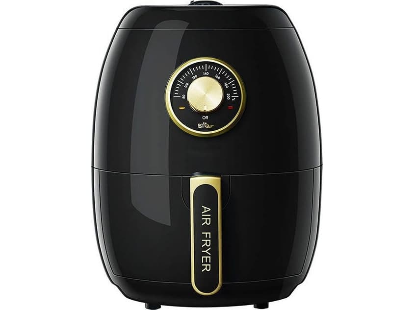 Bear A19A fat free fryer (black)