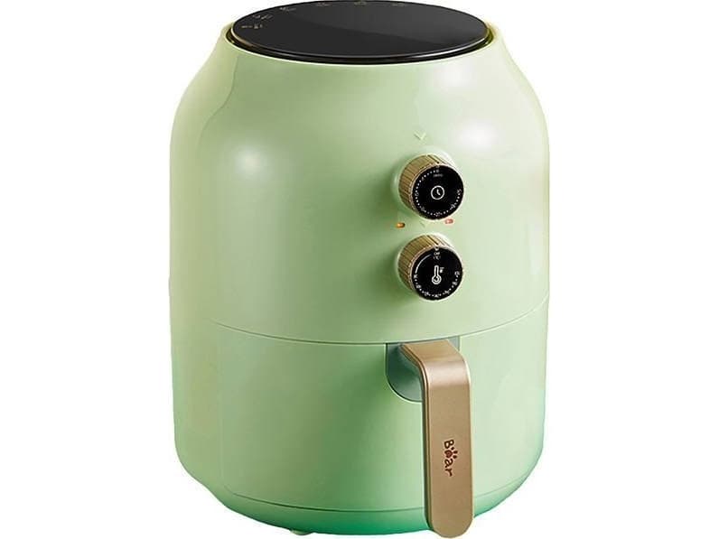 Retro 1300W, 3,5 l fettfri fritös, Bear VS-8083A (ljusgrön)