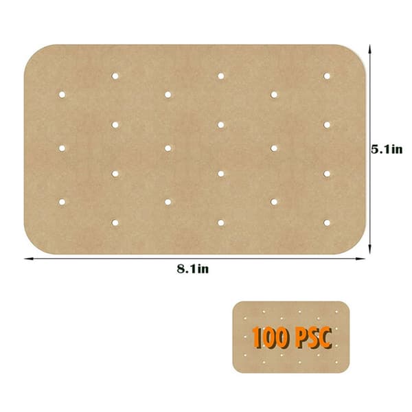 100-pack Bakplåtspapper till AirFryer