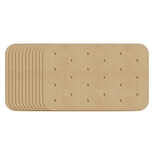 100-pakkaus Leivinpaperia Air Fryeriin