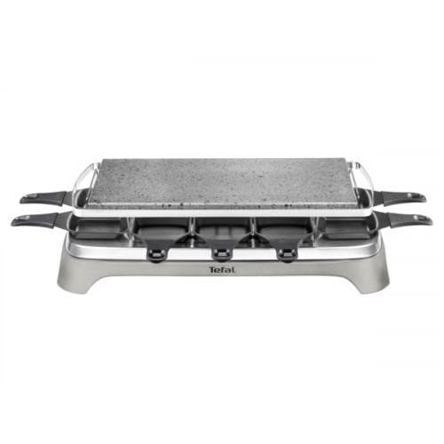 Tefal Pr457b Pierrade Raclette | 1350 Watts | Stone Grill Pl...