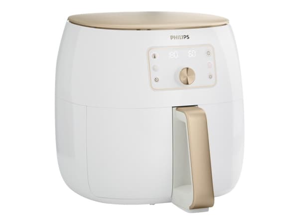 Philips Premium Collection HD9870 Airfryer XXL - Varmluftsfritös - 2.225 kW - vit/pärla