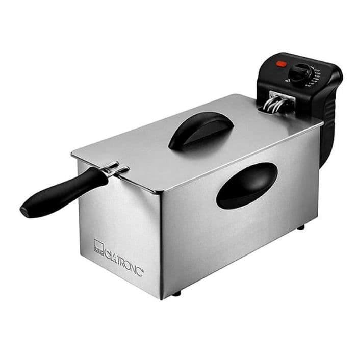 Fritös i rostfritt stål 3 liter Inox