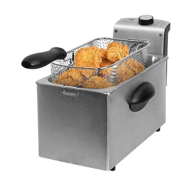 Cecotec CleanFry 3000 Fritös i rostfritt stål 3 L 2180 W