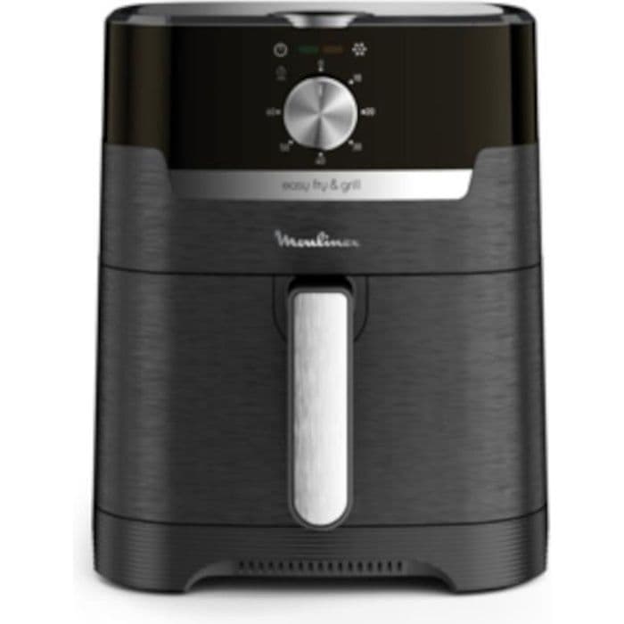 MOULINEX EZ501810 Easy Fry & Grill oil sabs fritös Svart