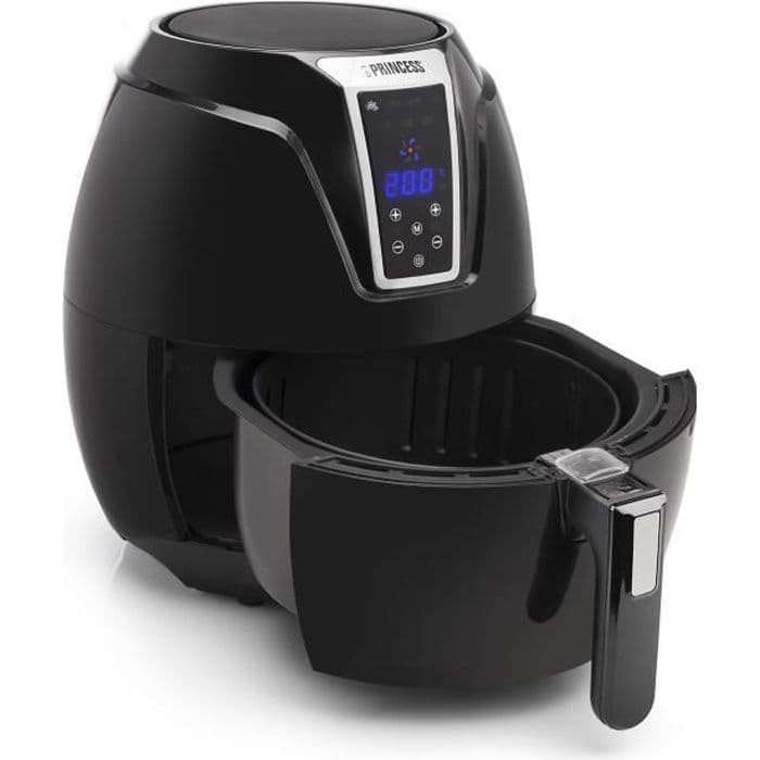 Princess Digital fritös XL Svart 1400 W 182021