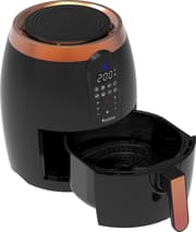 TurboTronic AF10D Digital Airfryer - Air Fryer - 3,5L - Sort