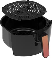 TurboTronic AF10D Digital Airfryer - Air Fryer - 3,5L - Sort