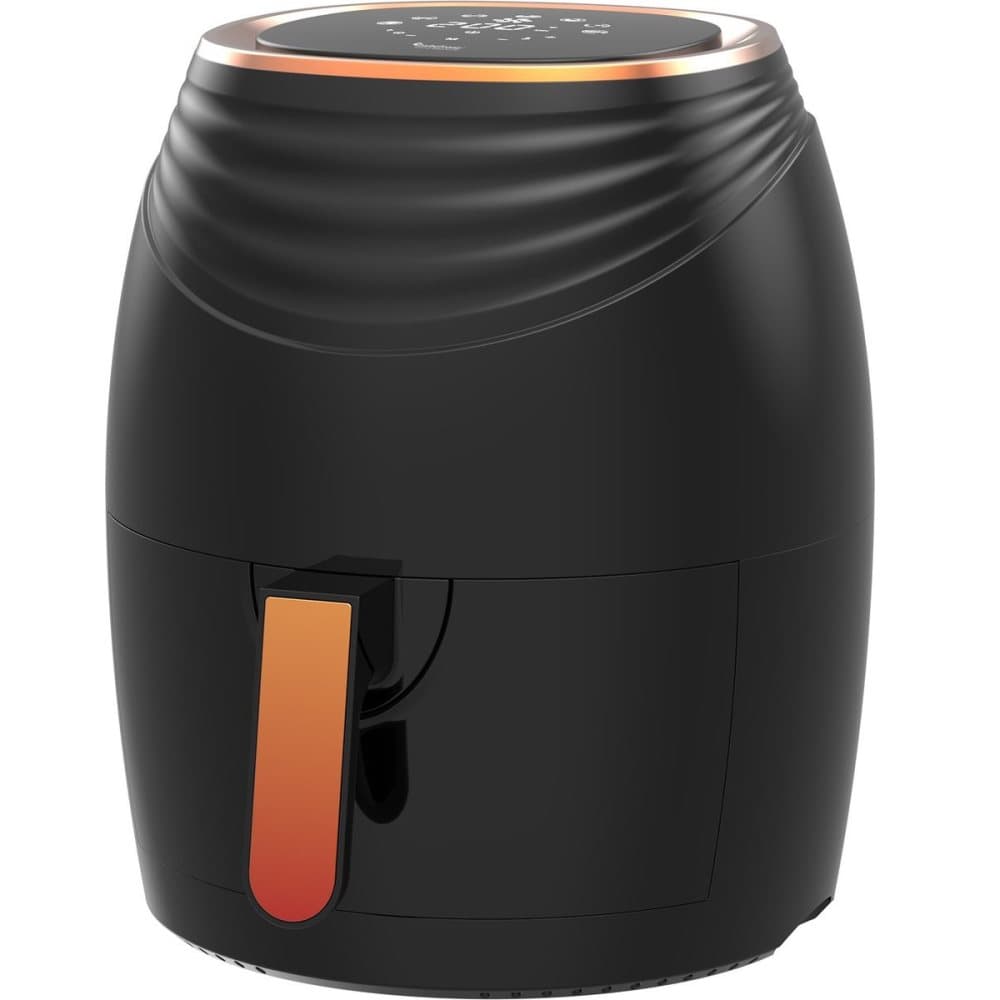 TurboTronic Digital fritös - 3,5L - Svart
