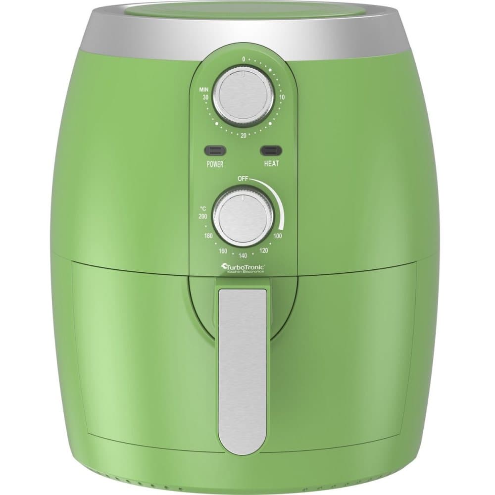 TurboTronic Fritös- Airfryer - 3,5L - Grön