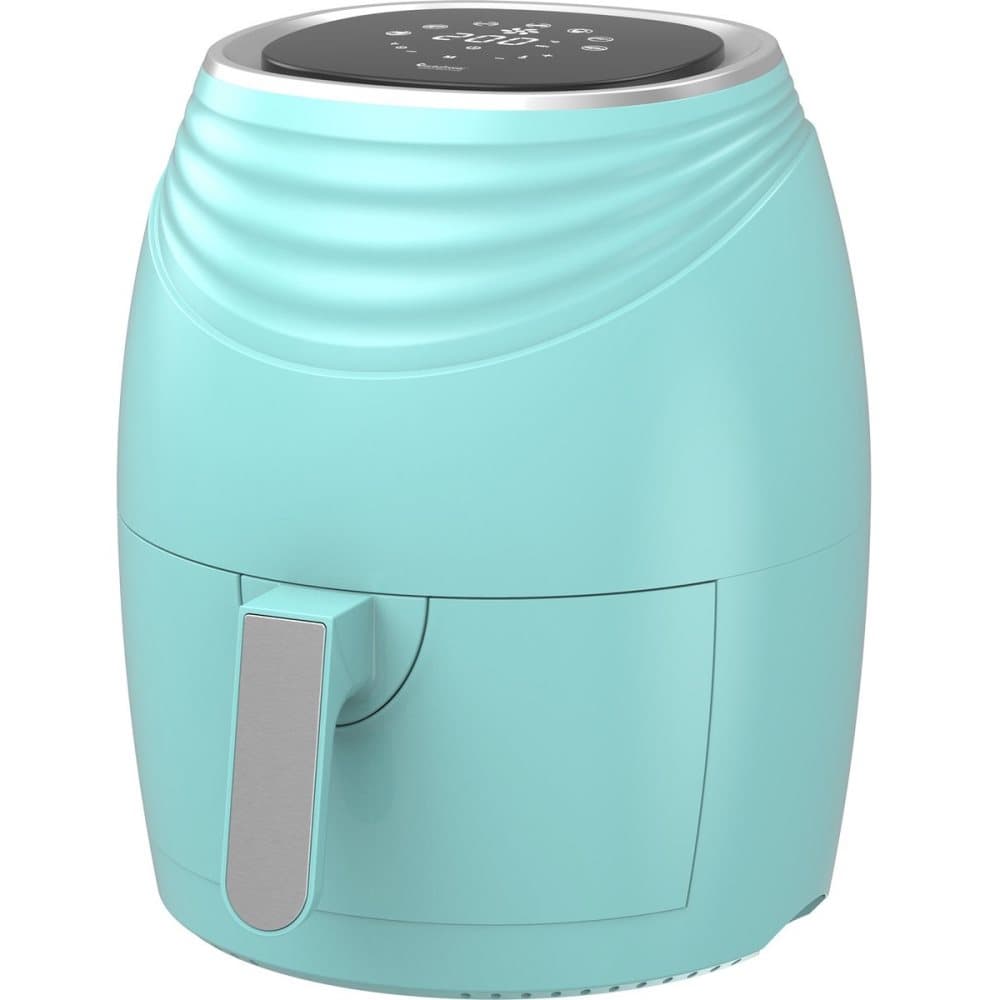 TurboTronic Digital fritös - 3,5L - Turkos