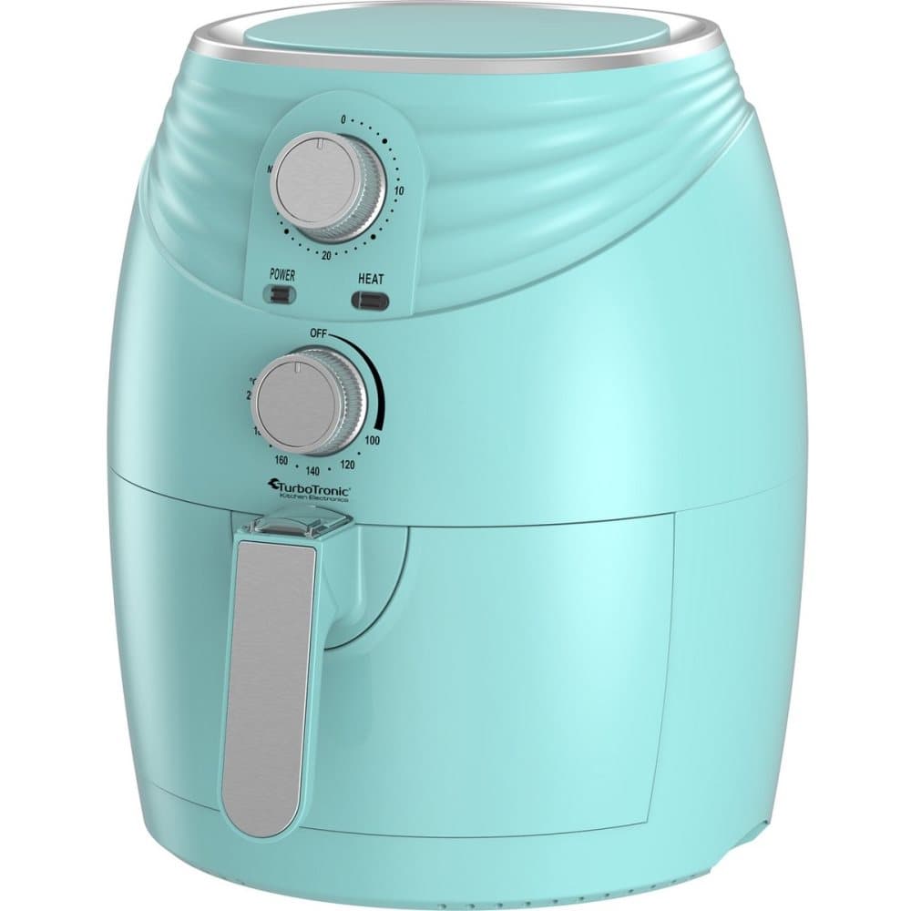 TurboTronic luftfritös - 3.5L - Turkos