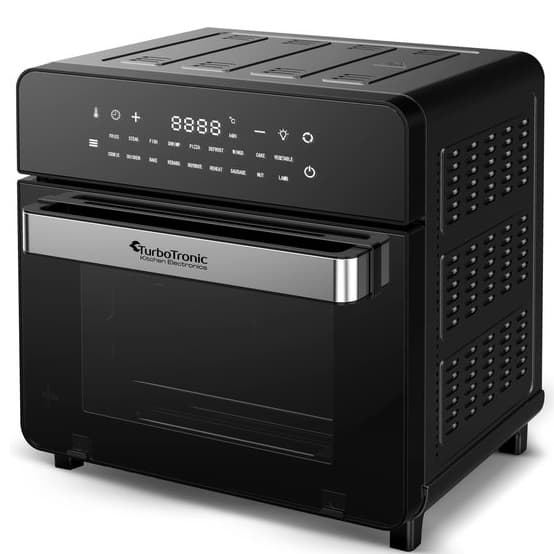 TurboTronic AF5 Varmluftsfritös - Airfryer XXL - 15L - Svart
