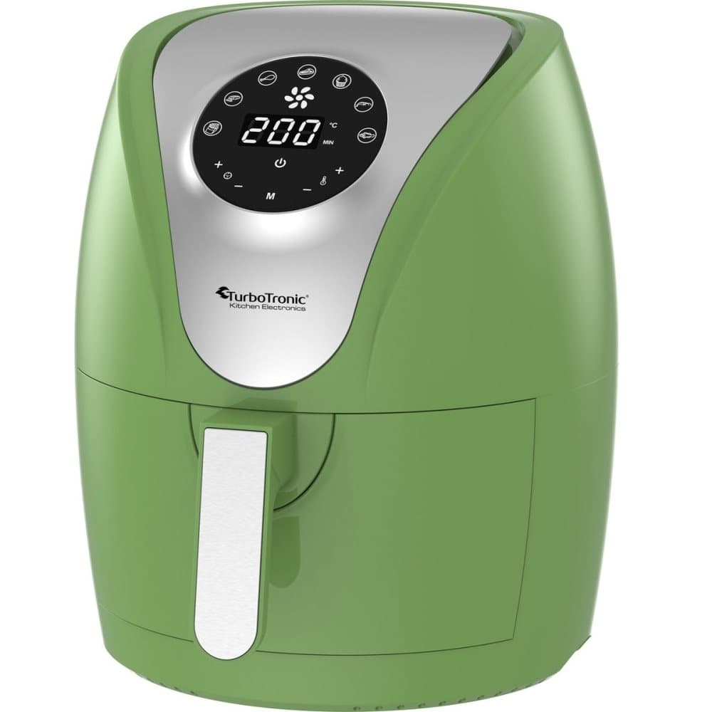 TurboTronic Digital Airfryer - Fritös - 3.5L - grön