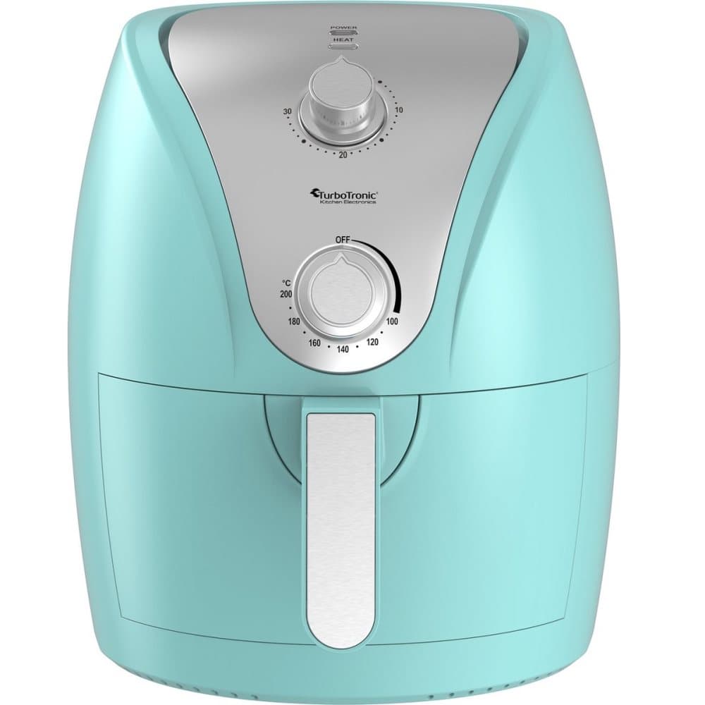 TurboTronic AF9M Airfryer - Varmluftsfritös - 3,5 Liter - Turkos