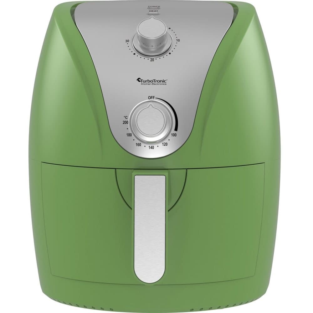 TurboTronic AF9M Airfryer - Varmluftsfritös - 3,5 Liter - Grön