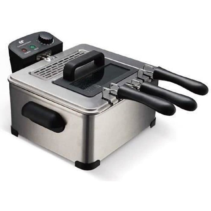 Fritös CONTINENTAL EDISON CEFR5INS - 5 L