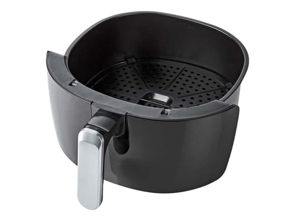 Nedis - Varmluftsteker - 6.5 liter - 1.8 kW - svart