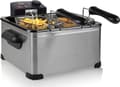 Miniatyrbilde 3 av 3: Tristar FR-6949, Frityrkoker, 5 l, 1 kg, 190 °C, 7 person(er), Single/enkelt
